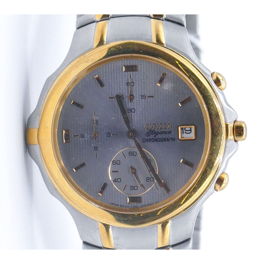 Men's Citizen Elegance Chronograph Wrist Watch