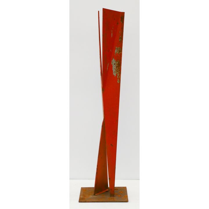Charles Smith ''Tower'' Steel Sculpture