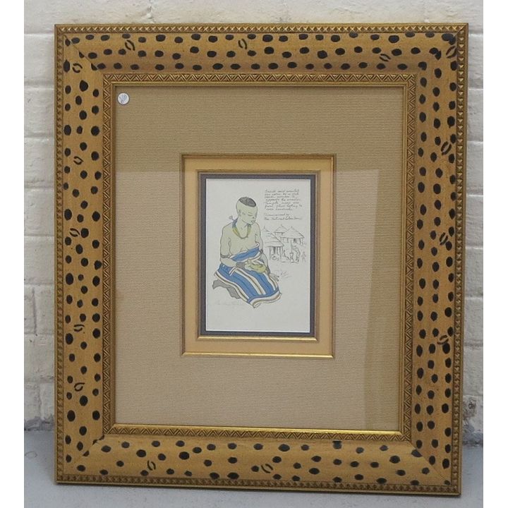 BARBARA TYRRELL - MIXED MEDIA - BEADS AND AMULETS