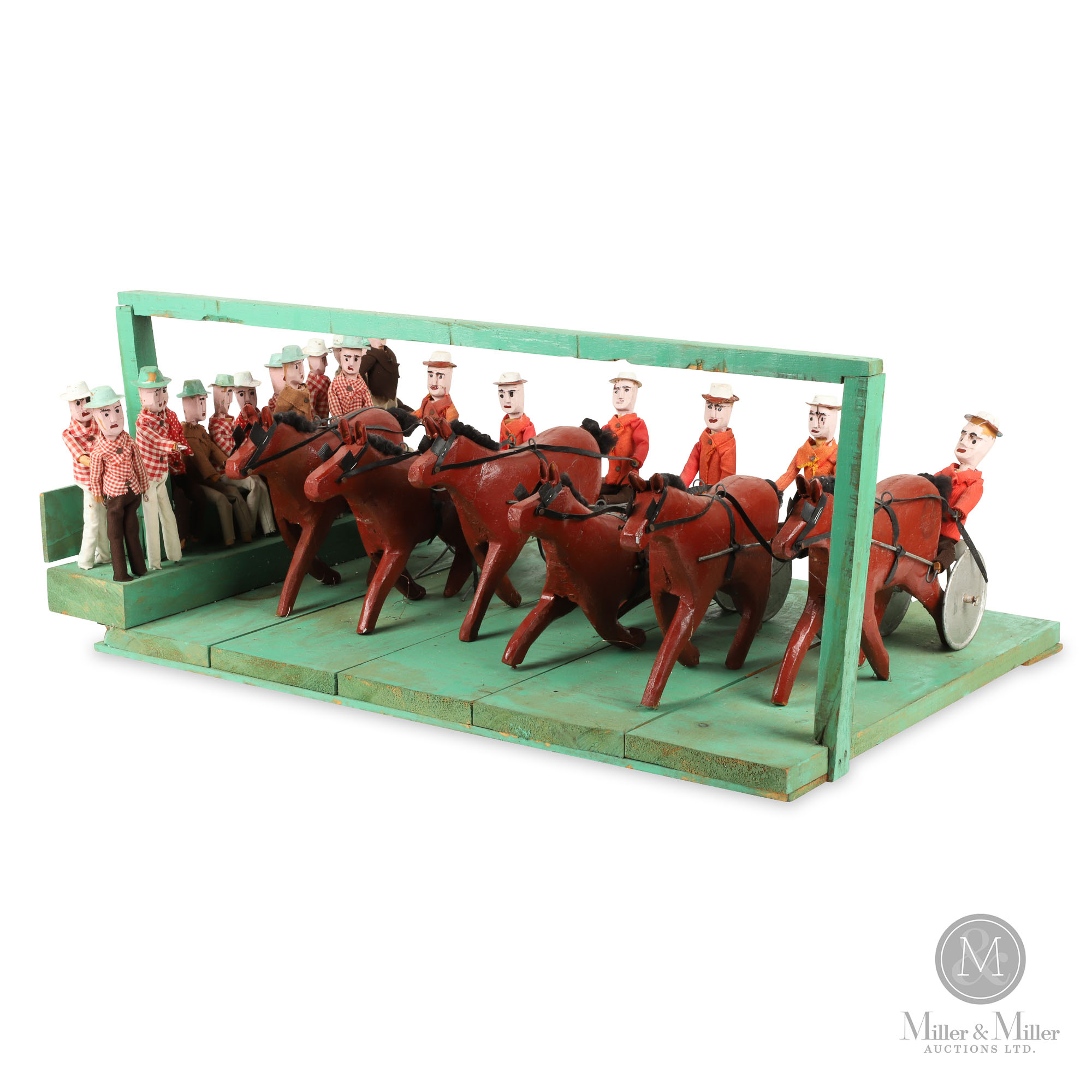 Harness Race Starting Gate by Jacob Roth | Miller & Miller Auctions Ltd