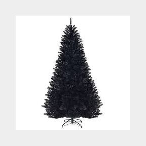 TopMark Black Christmas Tree - Black - 210 cm | Bar 9902195138654 - 51745/739