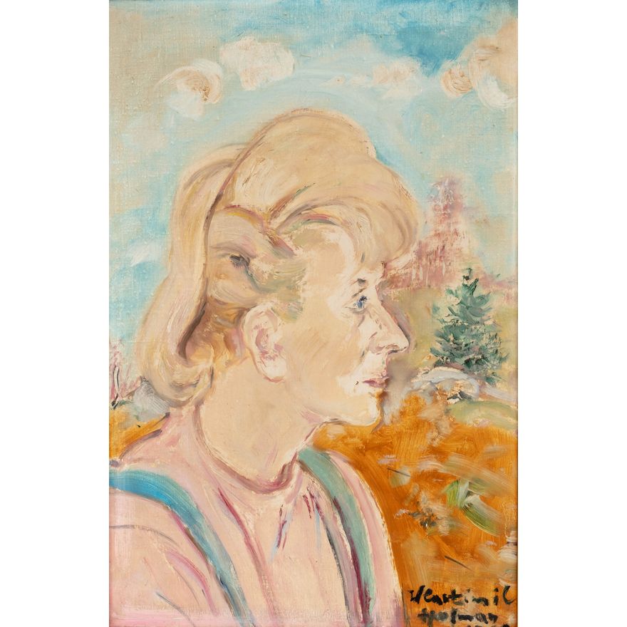 Wlastimil Hofman | Portret Mirosławy Tkacz