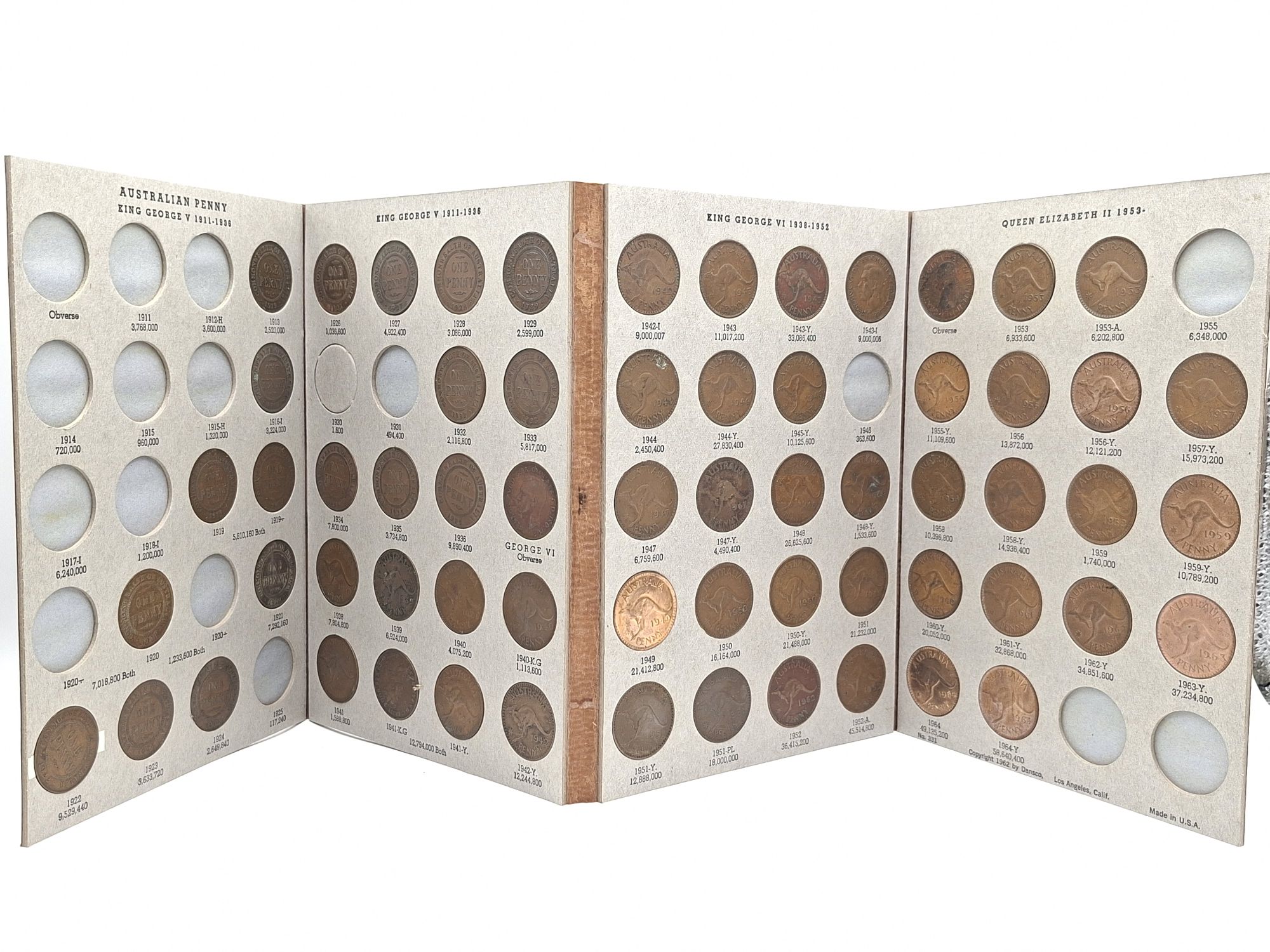 Dansco Penny Album