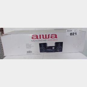 AIWA AMD-803 1200W BLUETOOTH DVD WIRELESS SOUND SYSTEM