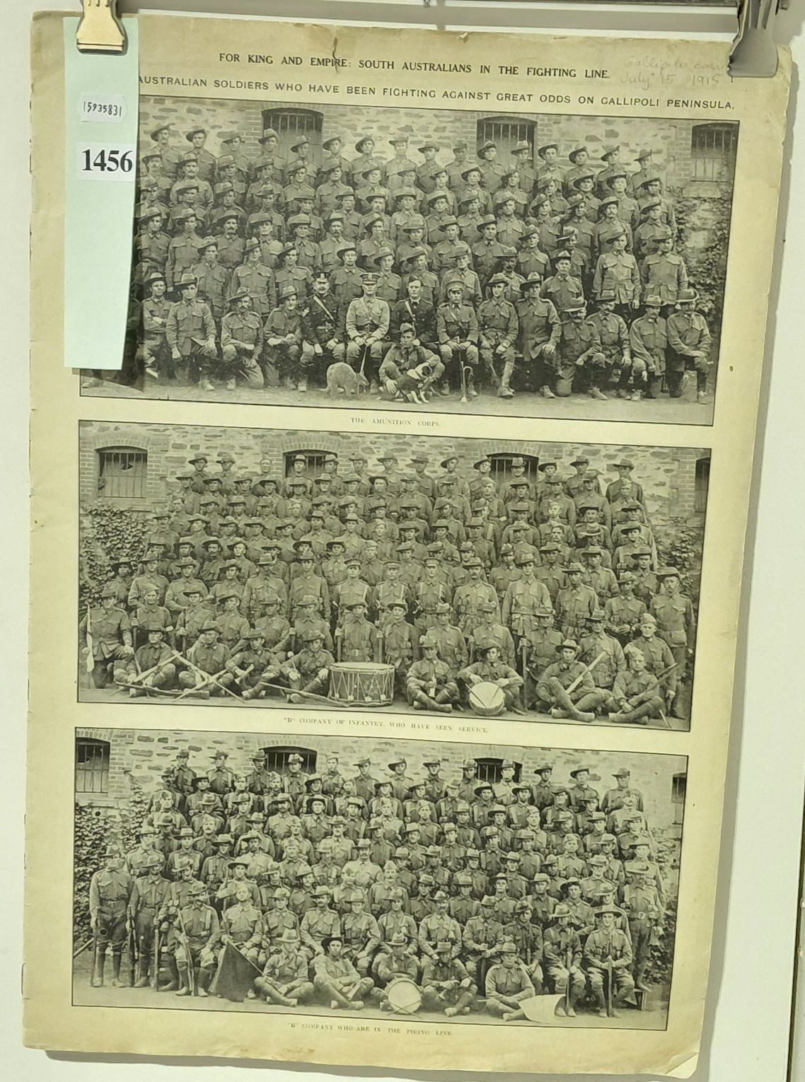 GALLIPOLI AND AFTER