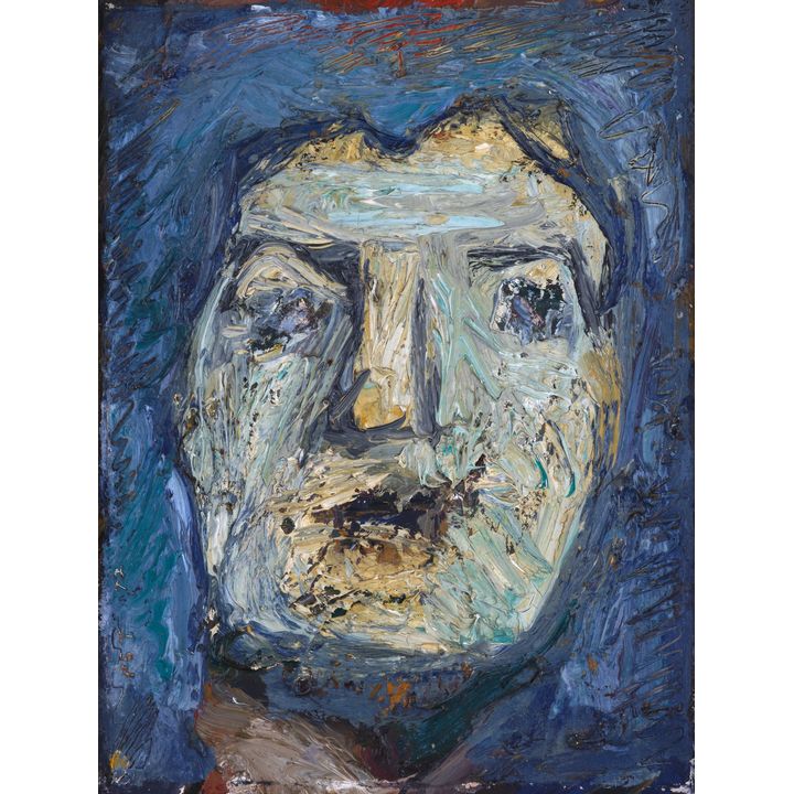 Philip Trusttum 'Self Portrait'