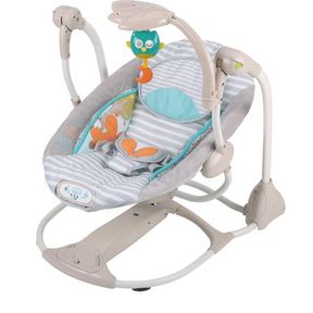 2 in 1 Newborn Multifunctional Music Electric Swing Baby Rocker with Music