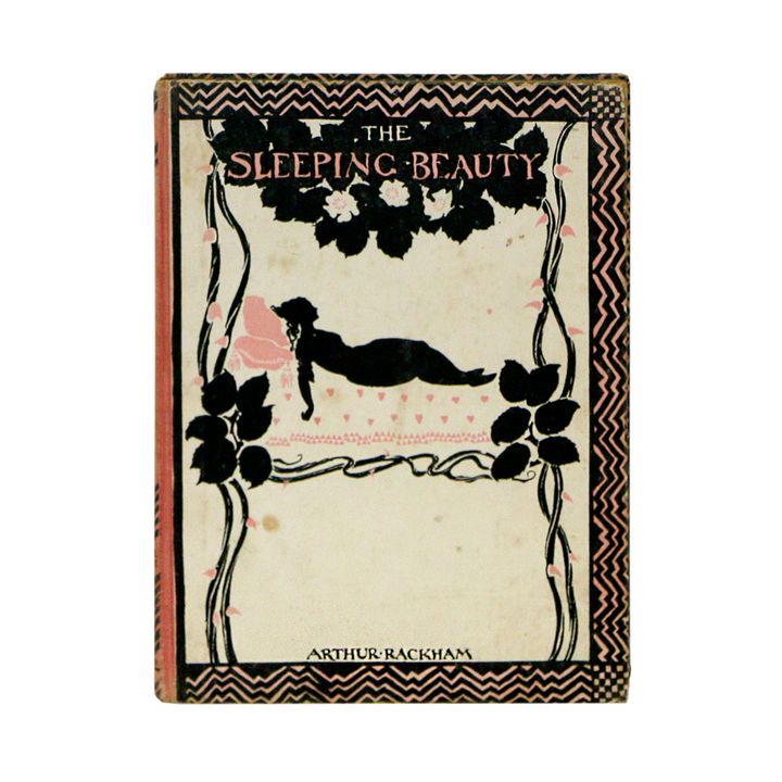 RACKHAM, ARTHUR [Illustrator] ; EVANS, C.S [told by] - The Sleeping Beauty.