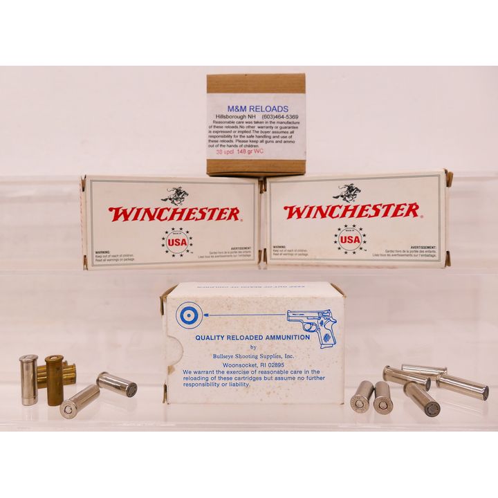 213pc .38 Special Caliber Rounds.