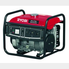 Ryobi Generator 4-Stroke Air-Cooled 2.5Kva USED / DENTED ONTOP