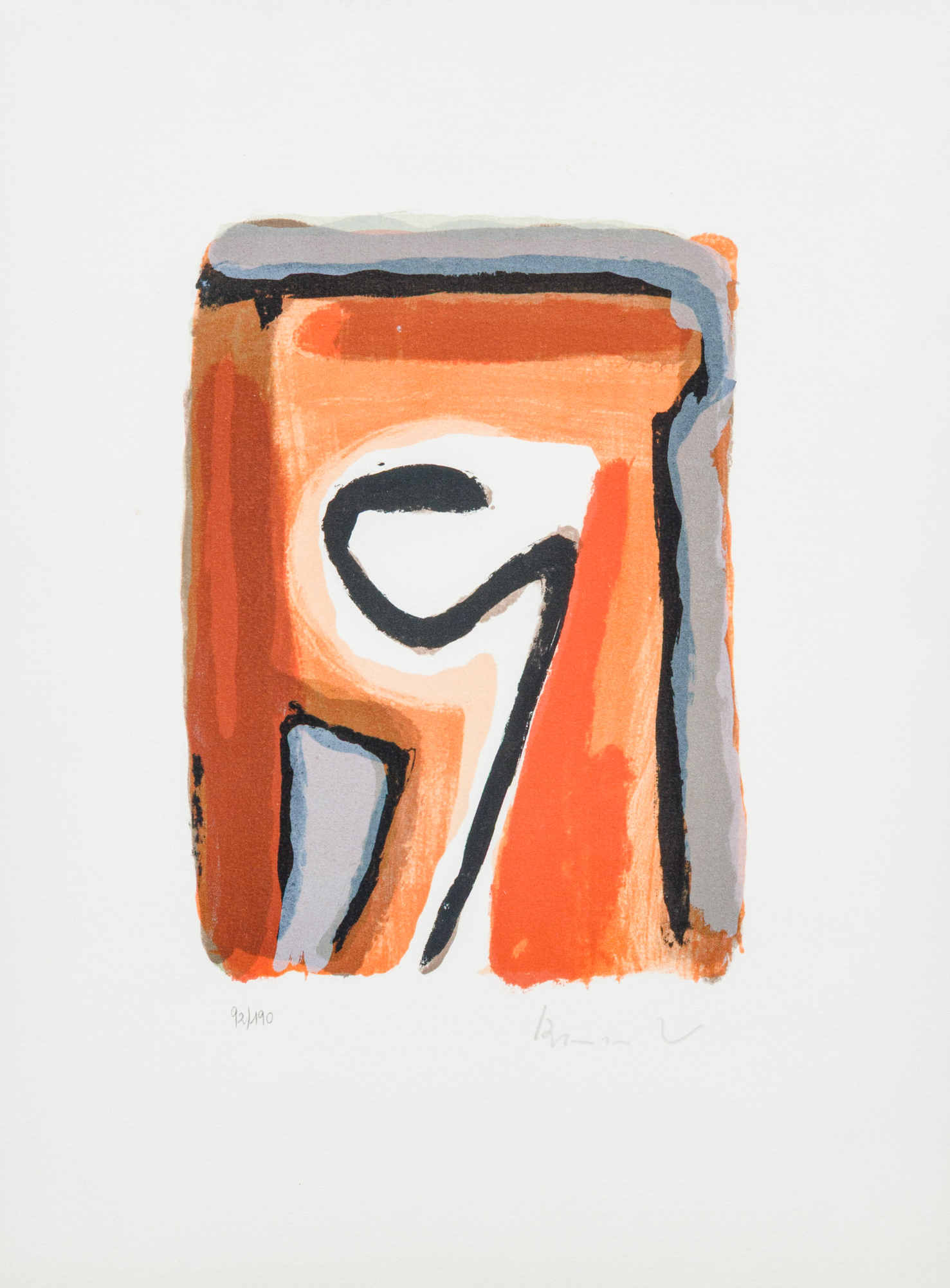 Bram van velde (1895-1981) – kavel bij Bernaerts, Antwerp