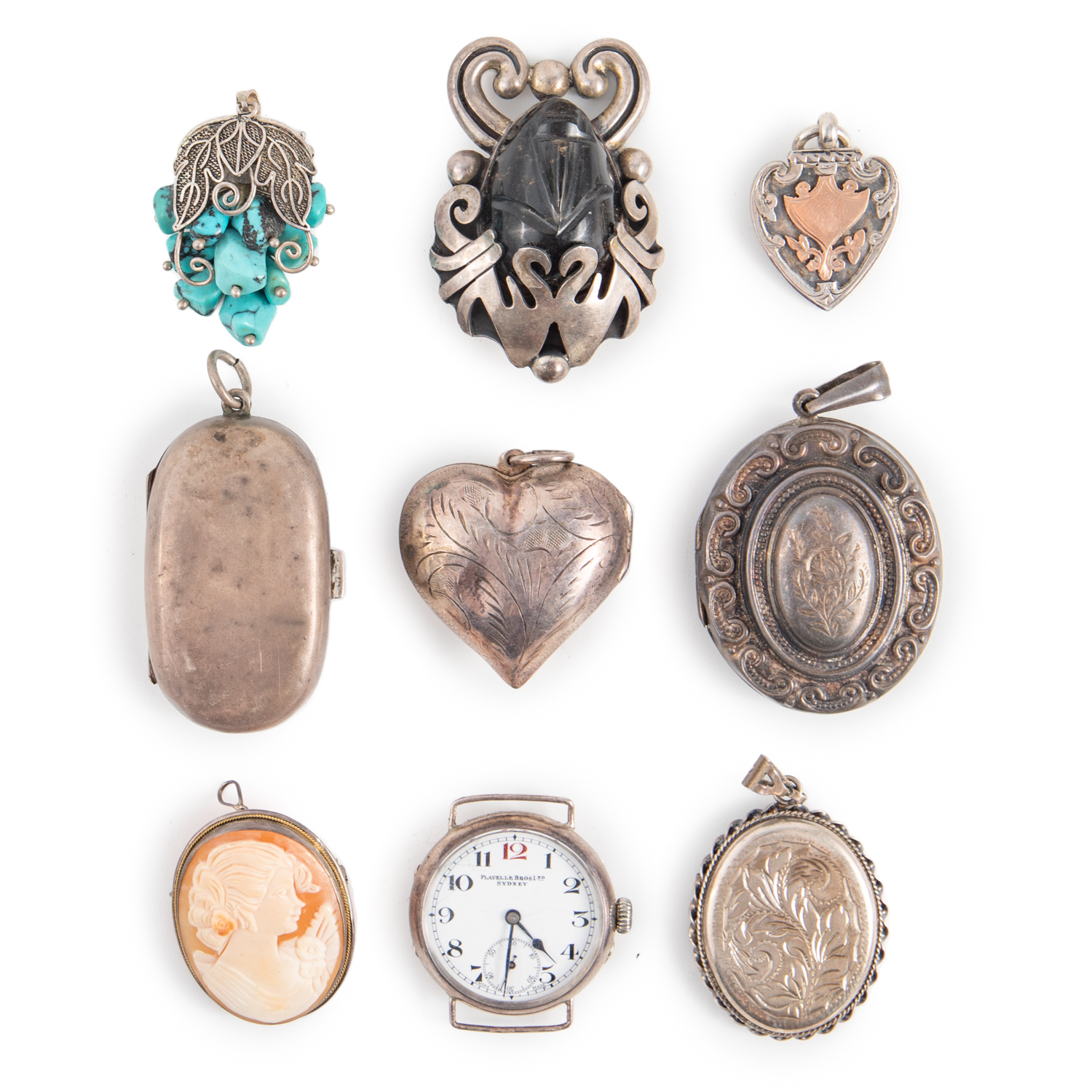 Miscellaneous Silver, 1900's,