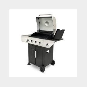 Megamaster - CRUSADE SERIES 4 Burner patio gas braai | SJ 51673/10067 (GL) B9 (S2)