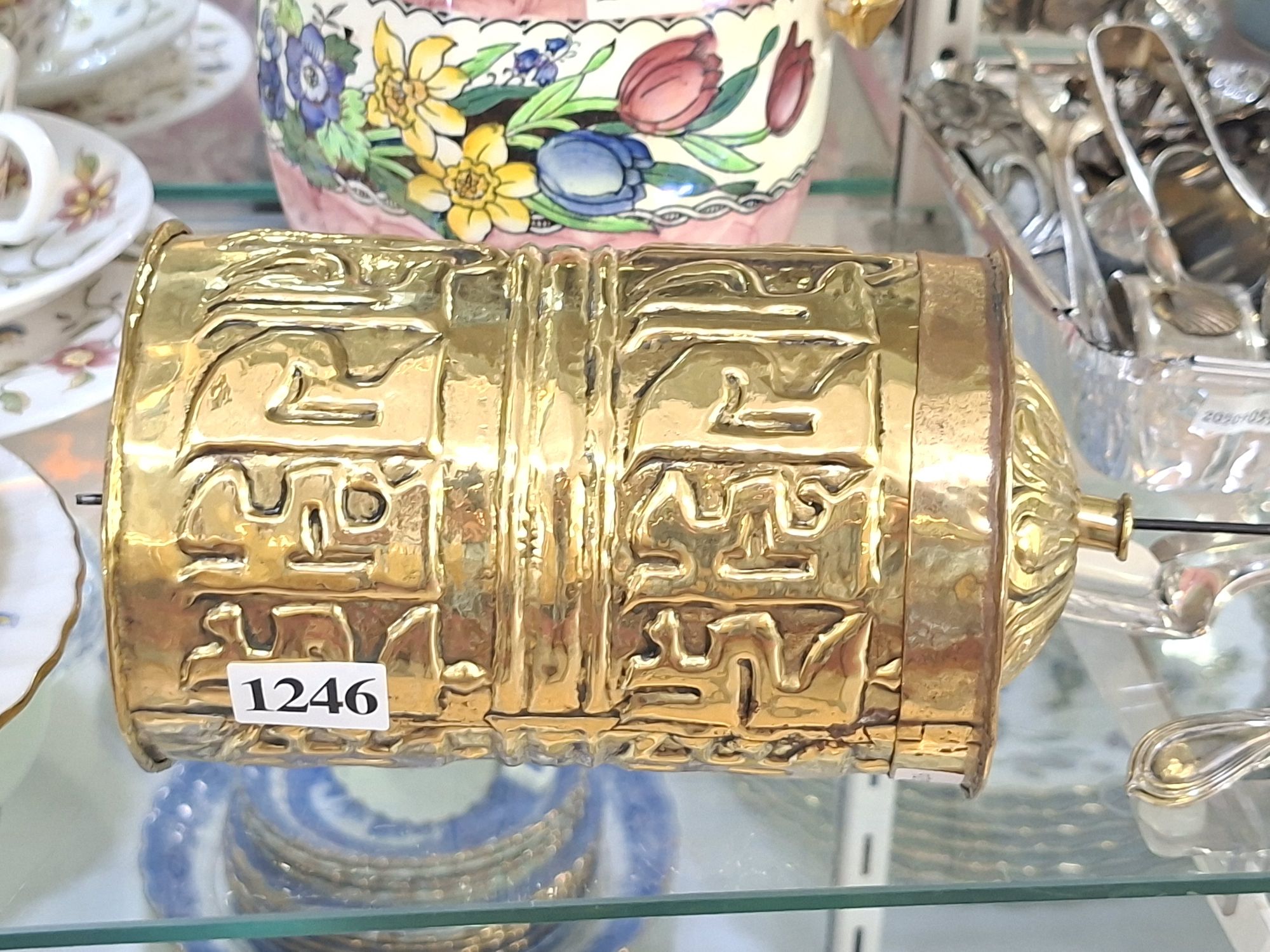 Tibetan Prayer Wheel