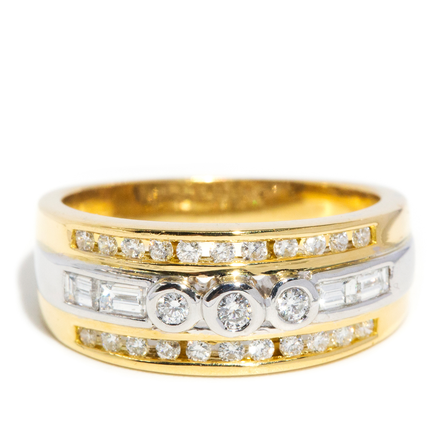 0.52 Carat Diamond Ring in 18ct Gold