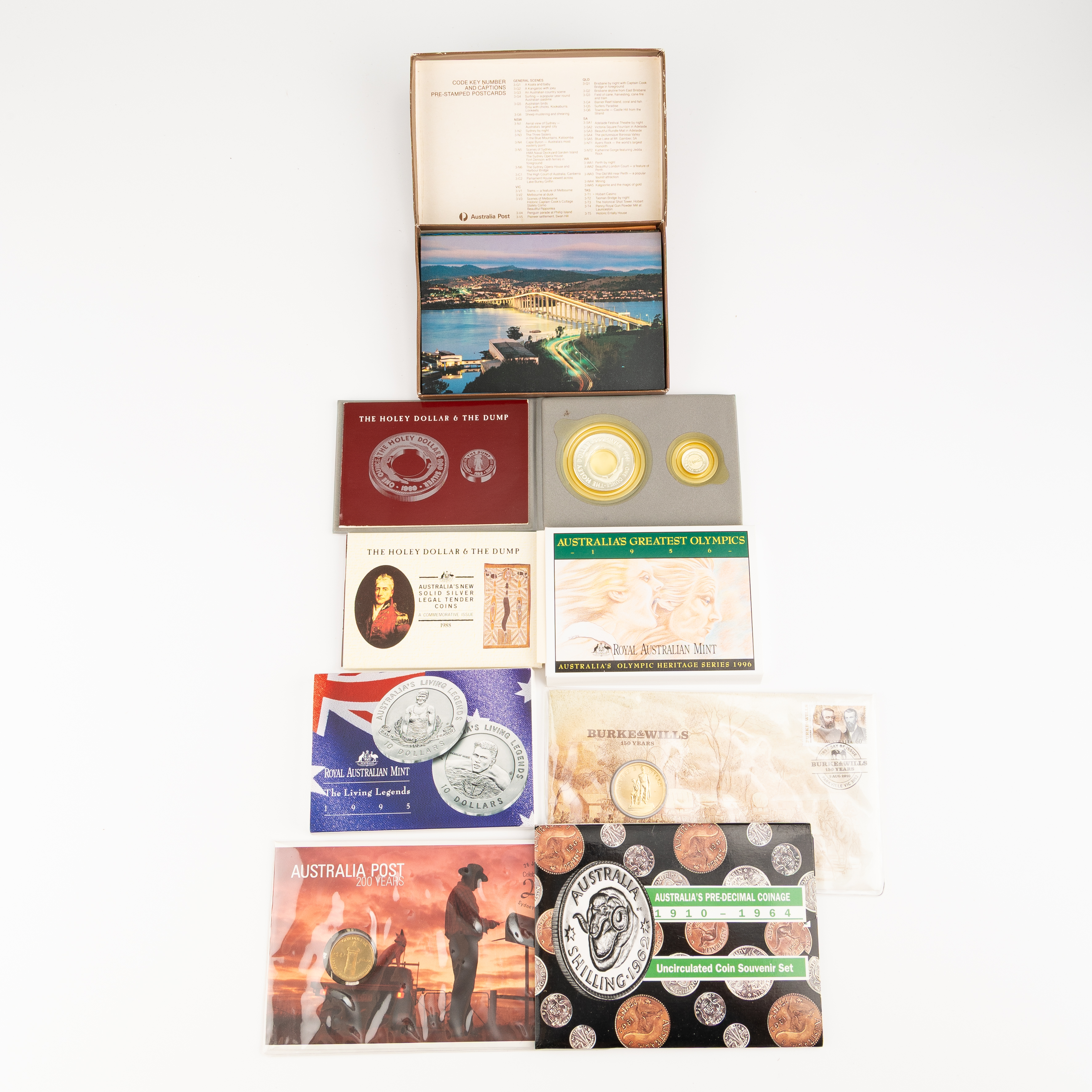 Elizabeth II, Miscellaneous, Twenty Five Cents - One Dollar, 1988 - 2010, UNC