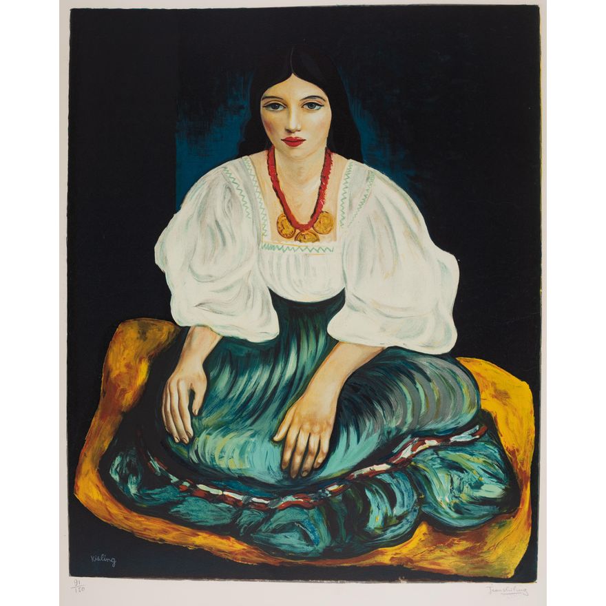 Mojżesz Kisling | Cyganka