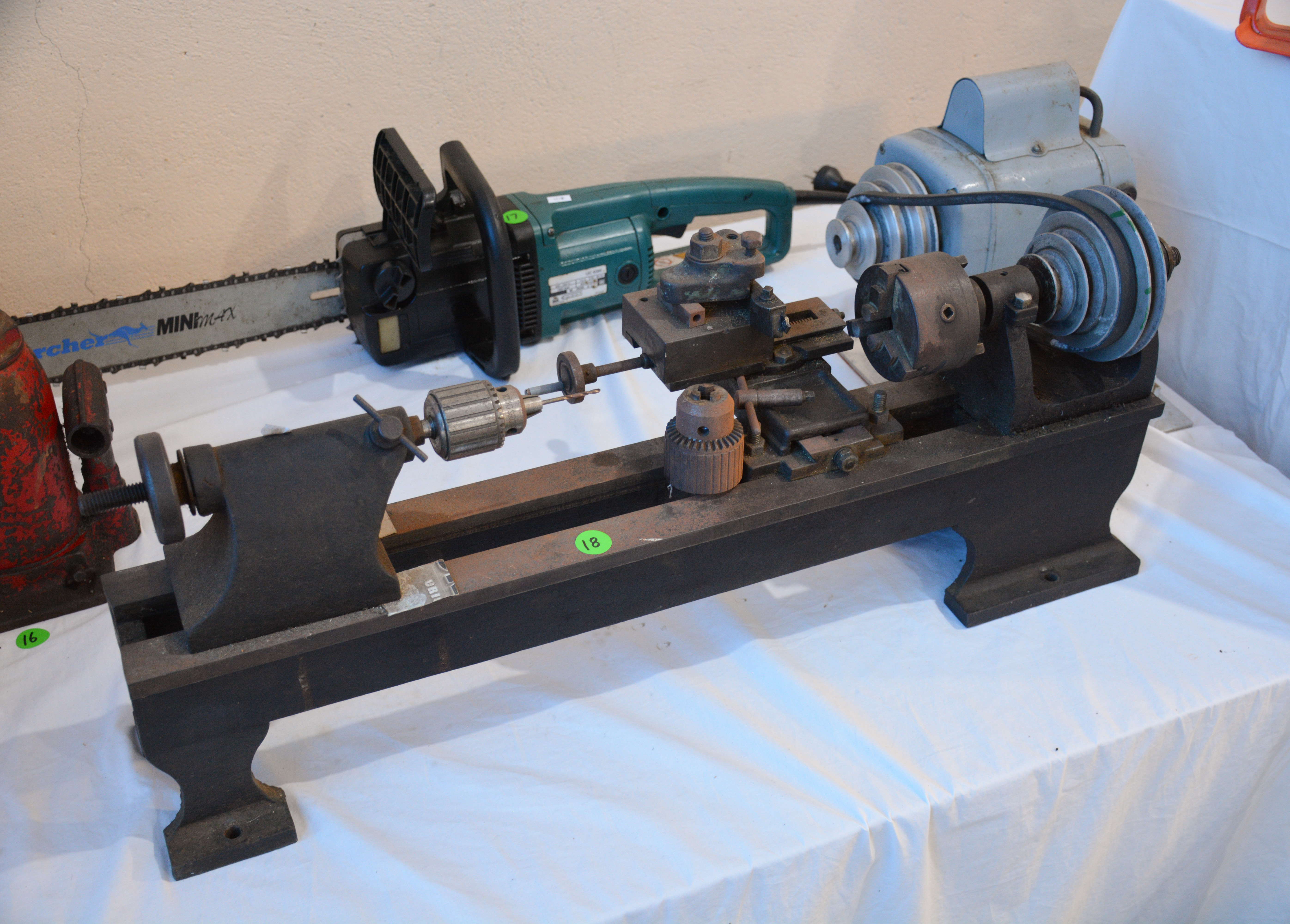 Engineers Lathe — sold at auction in New Zealand for $230