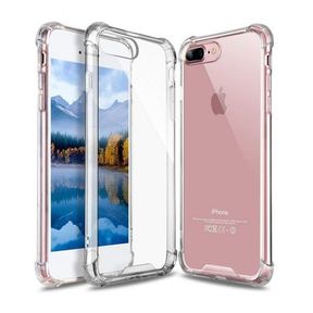 Apple iPhone 8 Plus Clear Cover + Tempered Glass 51544/117