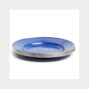 Campground - Enamel Plate - Set Of 4 - | PK 51691/709 B1 (S3)