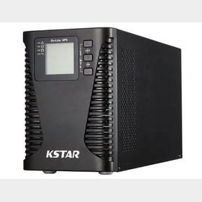 KSTAR 2000VA ONLINE TOWER UPS USB/LCD - BLACK - KS-UB20