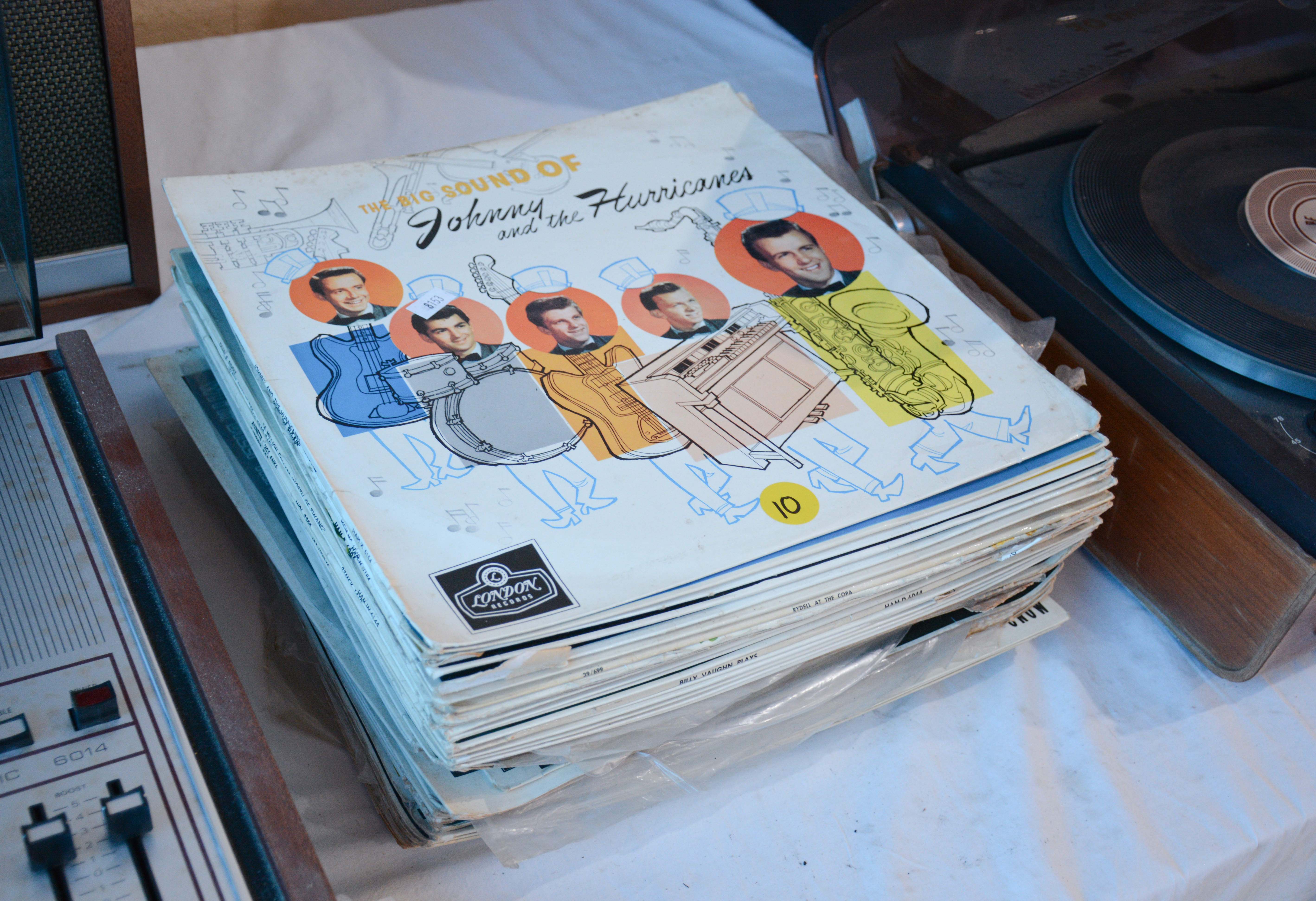 Collection of Records — sold at auction in New Zealand for $10