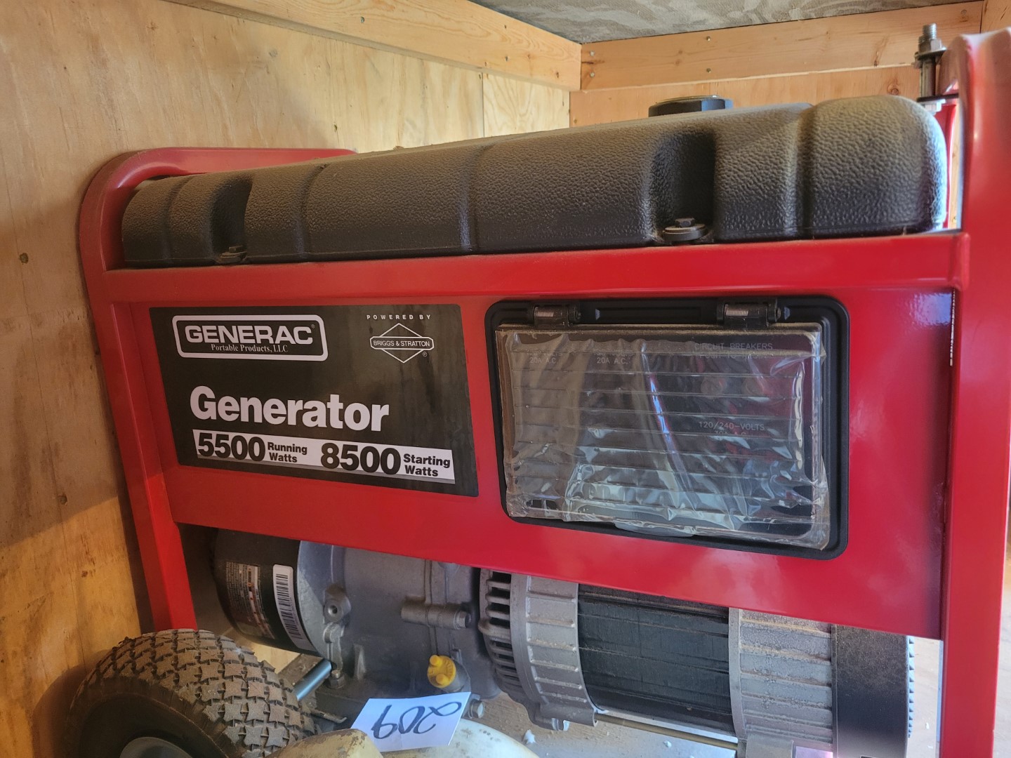 Generac 8500 Watt Generator Midwest Auctions, LLC