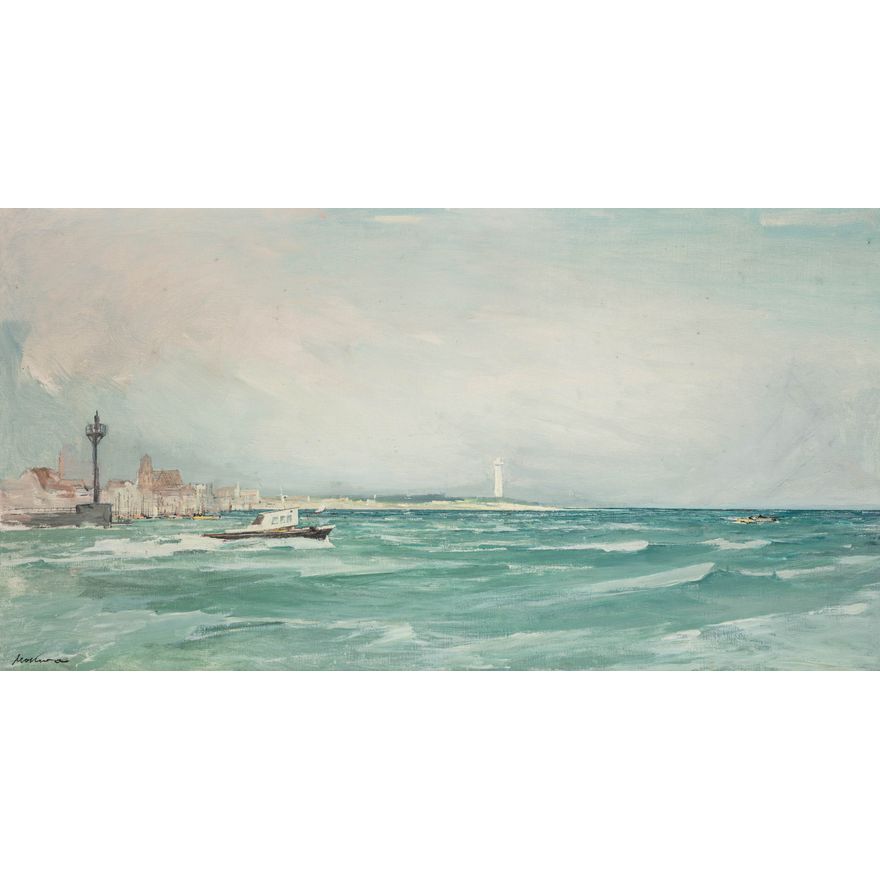 Marian Mokwa | Widok na port