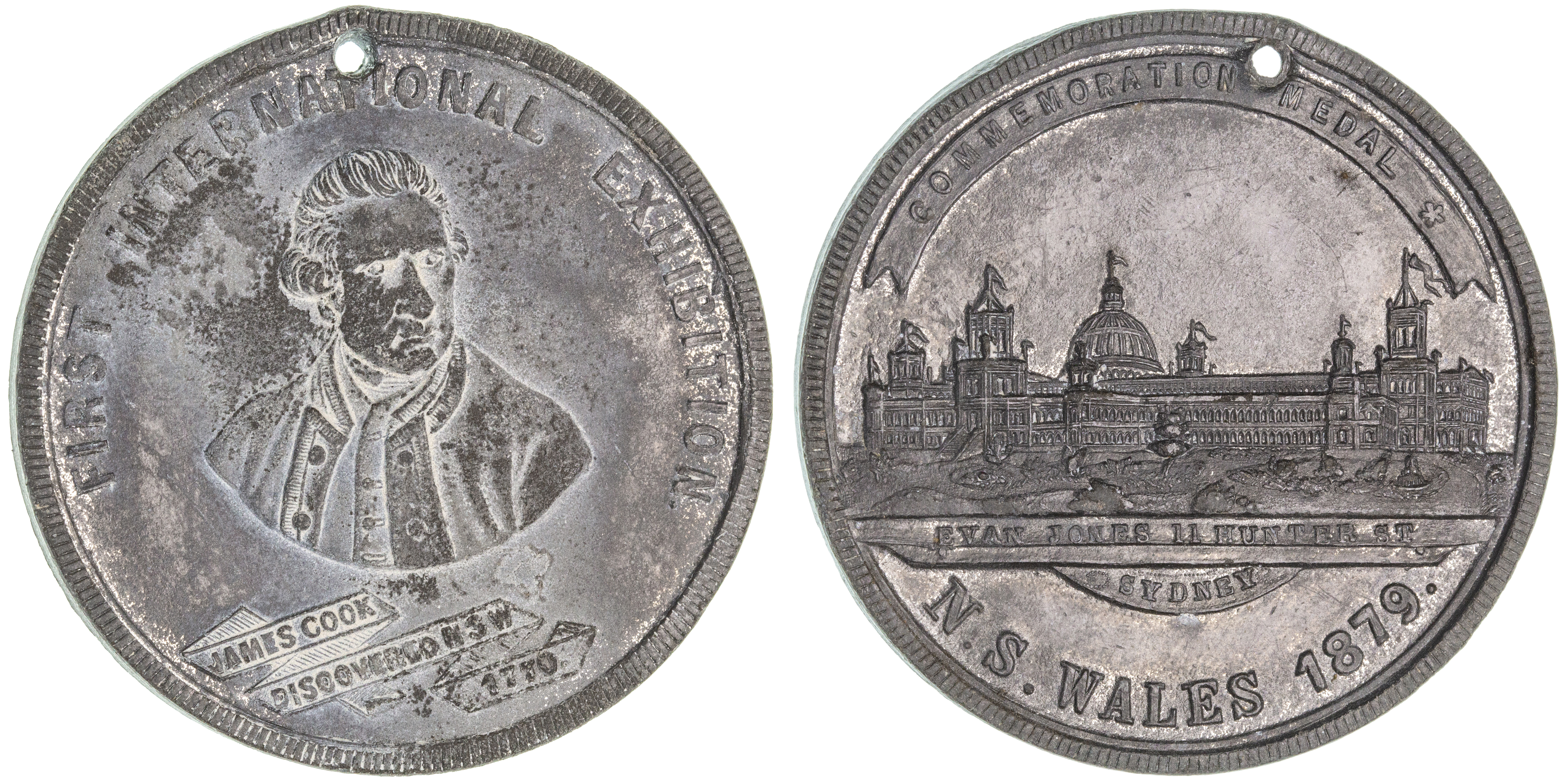 Captain Cook, c.1879/7, VF