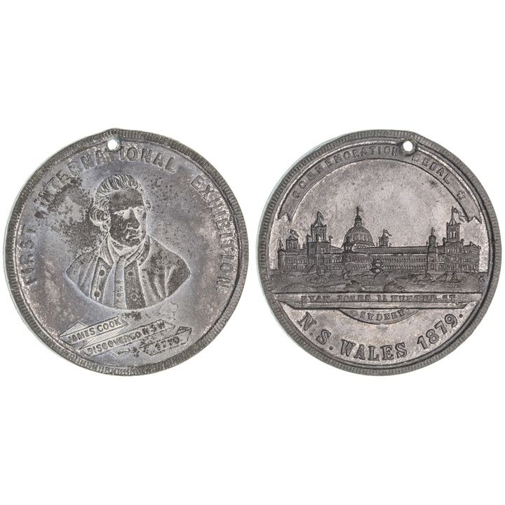 Captain Cook, c.1879/7, VF