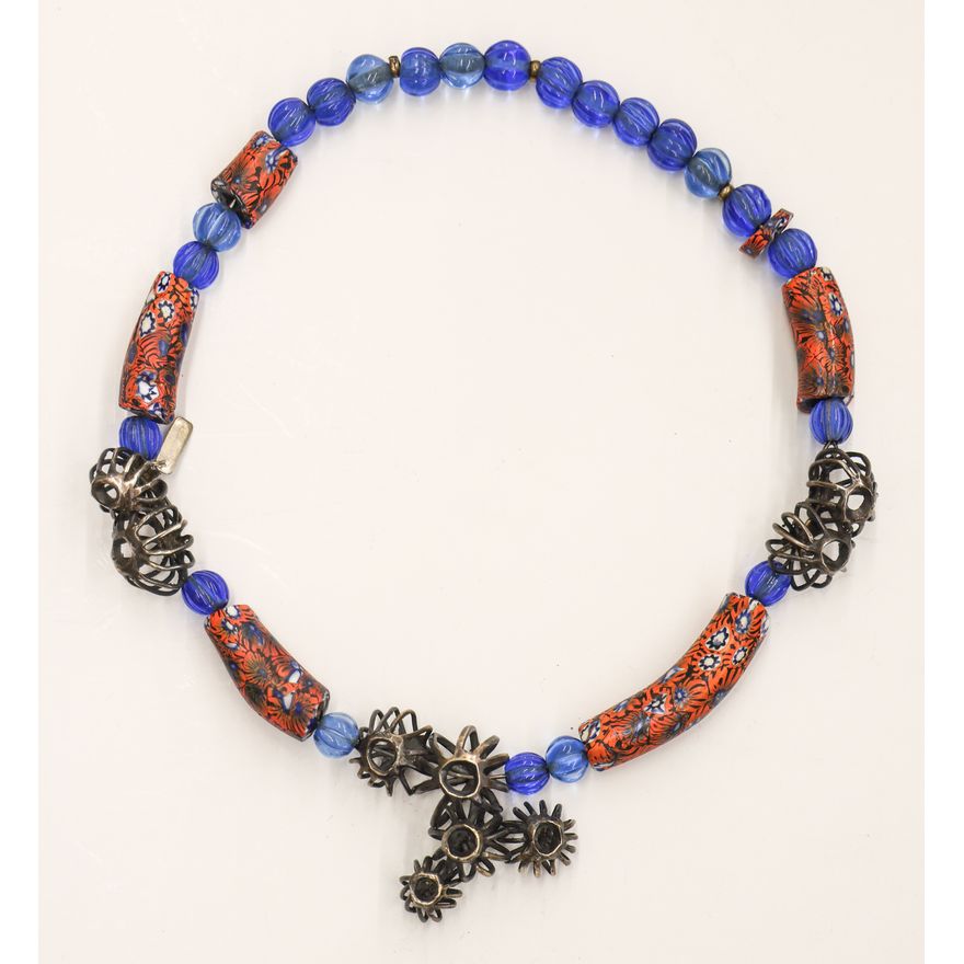 Ramona Solberg ''Millefiore Necklace'' 1970's