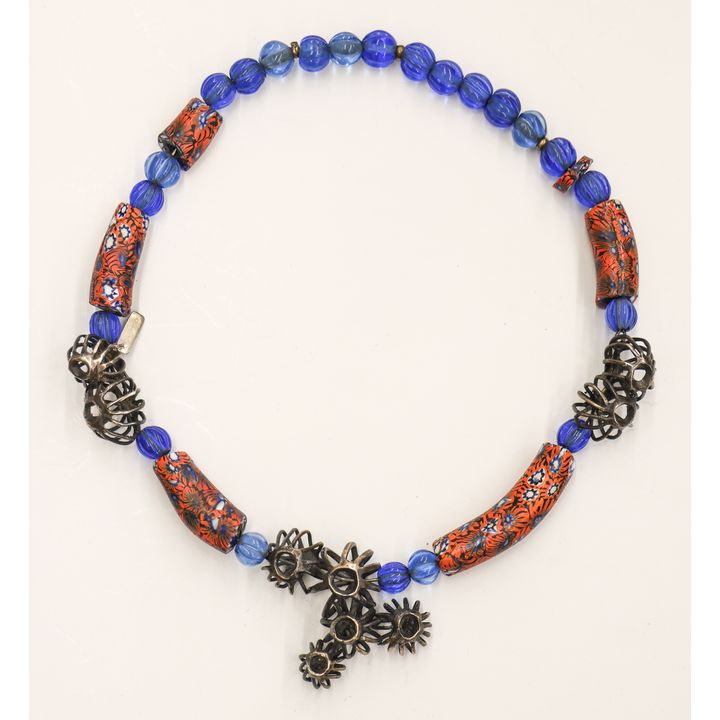 Ramona Solberg ''Millefiore Necklace'' 1970's