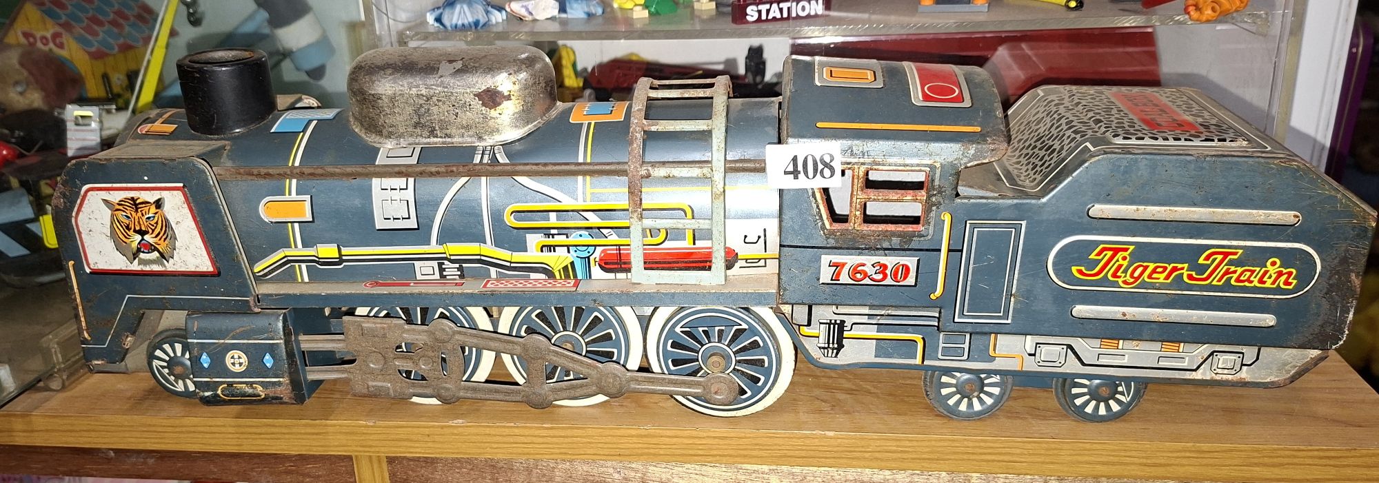 Tin Toy Train