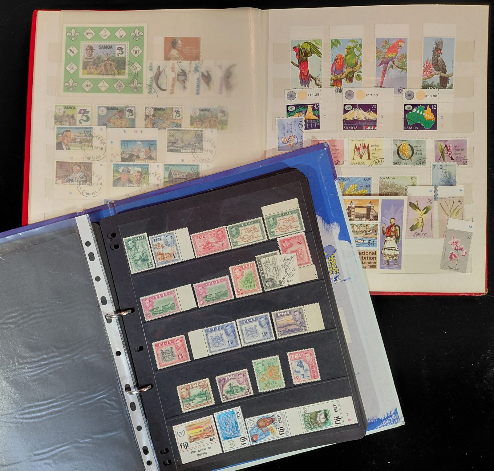 283 · STAMPS - SOUTH PACIFIC
