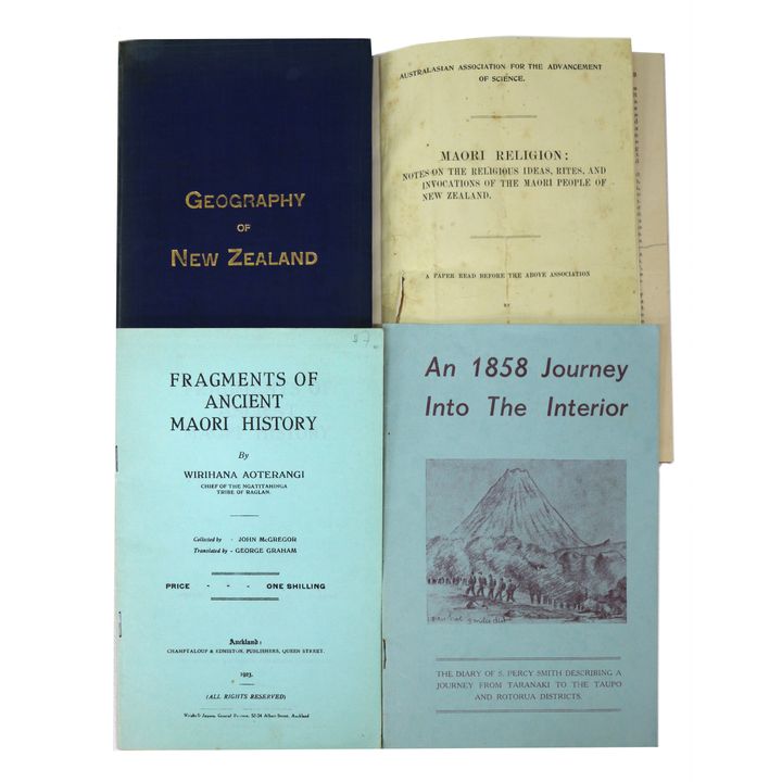 BEST, ELSDON - Māori Religion: Notes on the Religious Ideas, Rites, and Invocations of the Maori People of New Zealand.