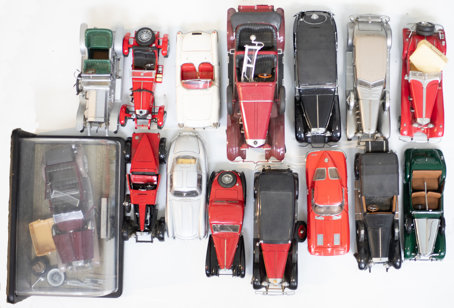 219 · World, Model Cars, c.2000 - 2010, VGC
