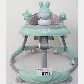 MULTIFUNCTIONAL BABY WALKER - GREEN - 6-18 MONTHS -
