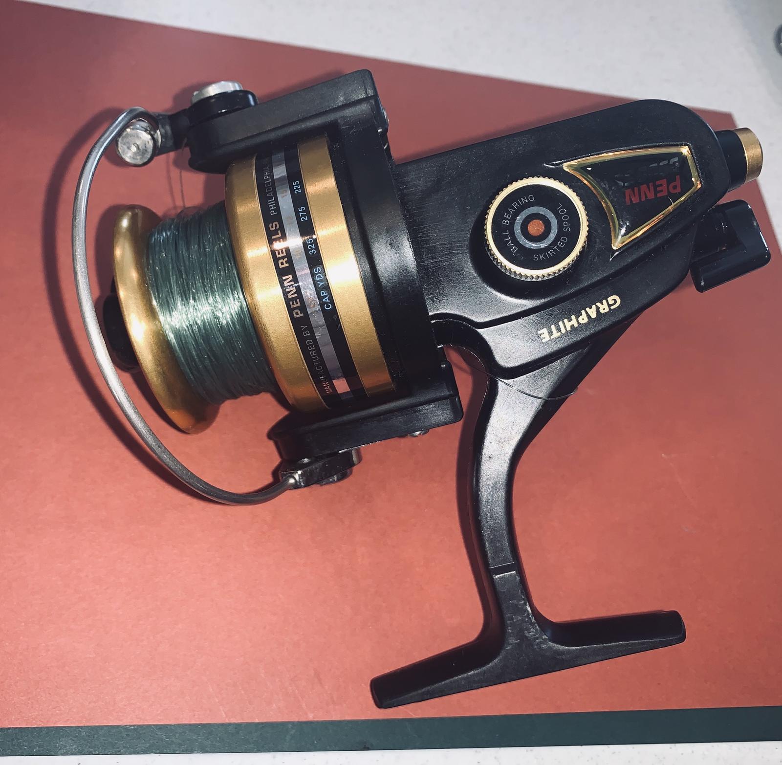 Penn 5500ss spinning reel Made in USA for Sale in Plantation, FL - OfferUp