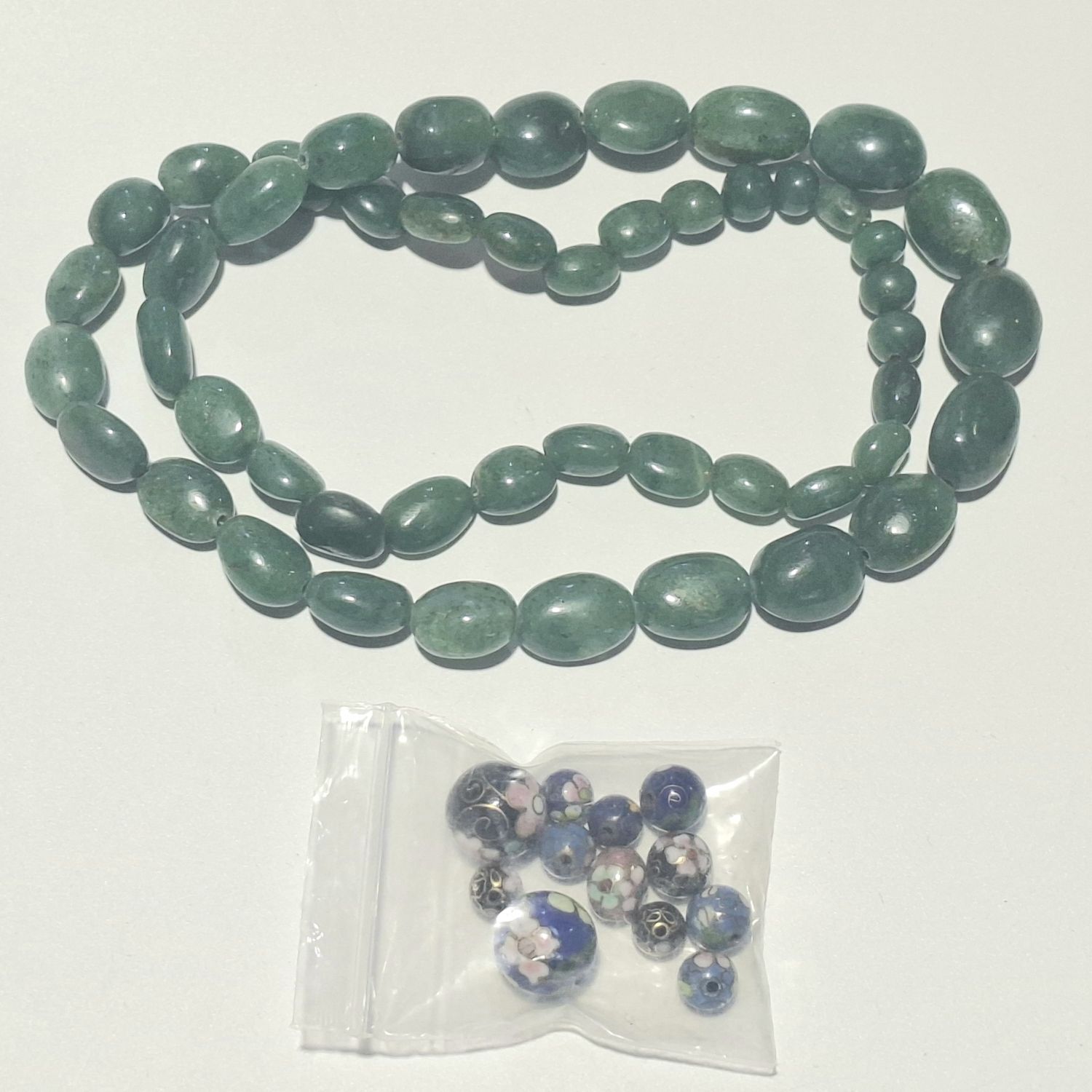 Necklace And Loose Beads