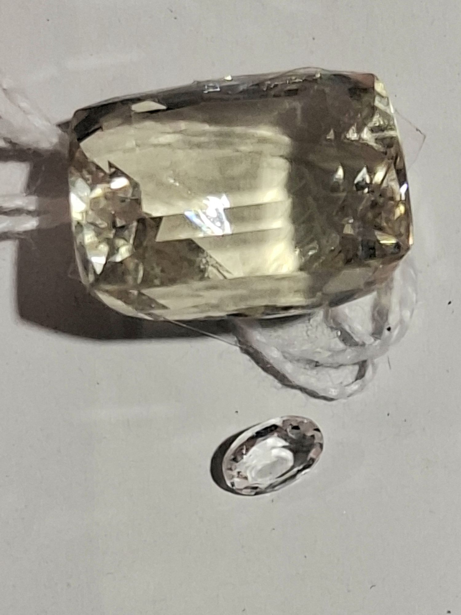 Cut Mineral Stones