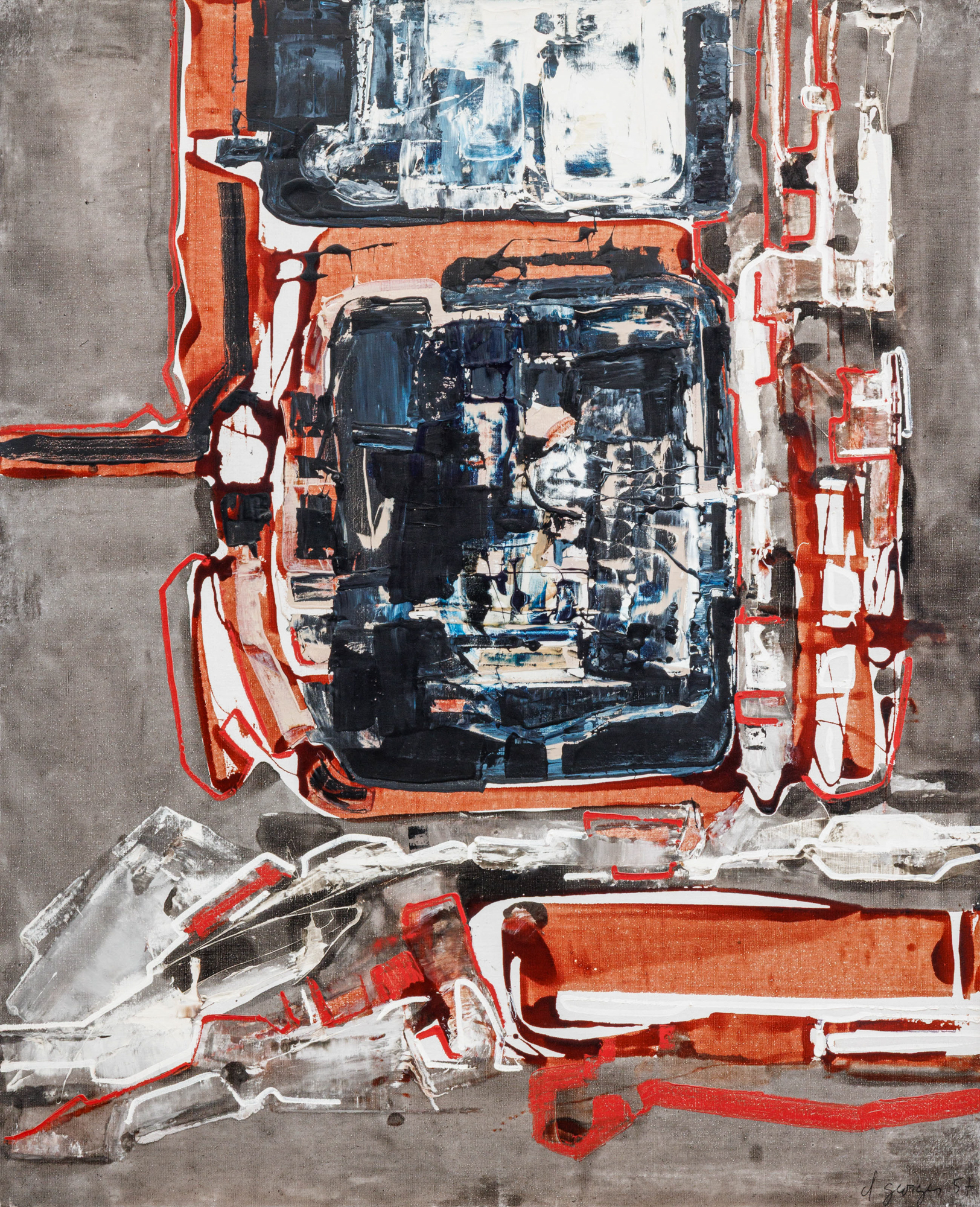 Claude georges (1929-1988) – kavel bij Bernaerts, Antwerp