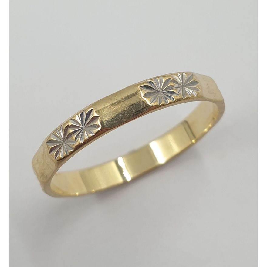 9ct Y/G Ring