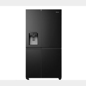 HISENSE 601L NO FROST SIDE X SIDE FRIDGE FREEZER WITH WATER AND ICE DISPENSER - MODEL NO H780SB-IDL