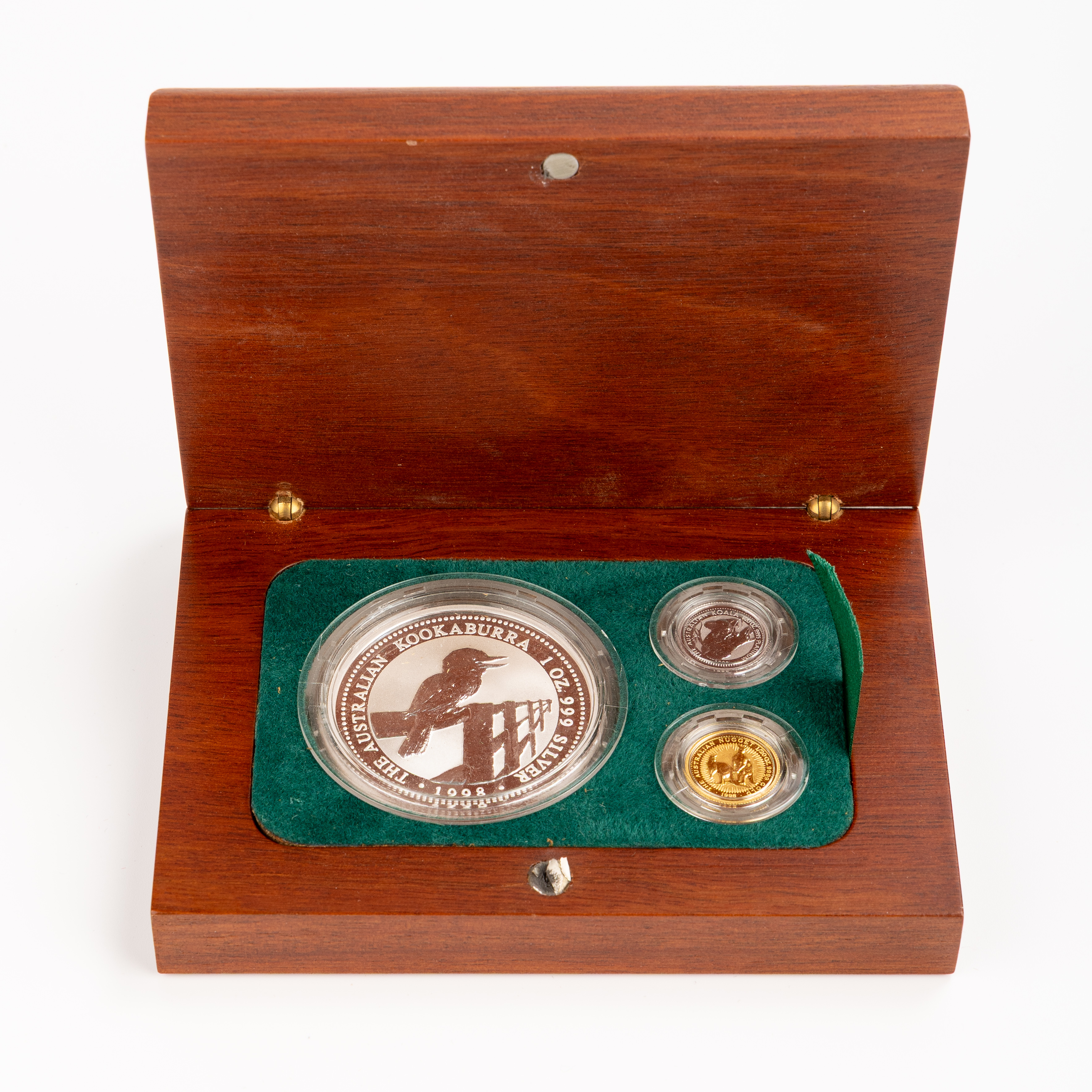 Elizabeth II, Precious Metals Proof Set, 1998, FDC