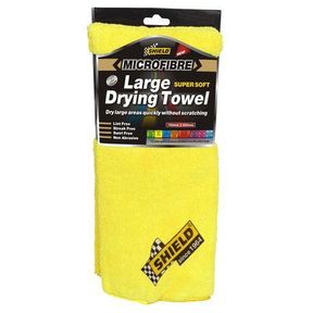 Shield MicroFibre Supersoft Large Drying Towel Yellow|