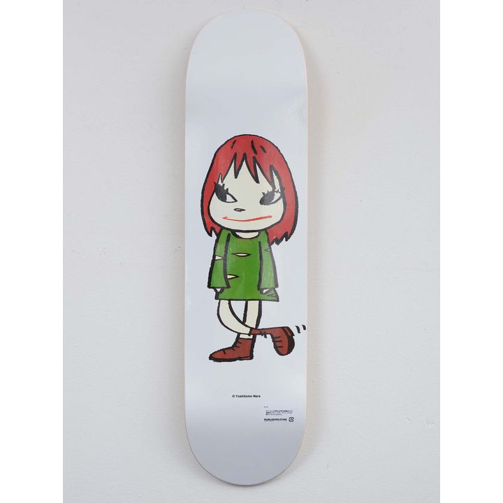 Yoshitomo Nara 'Welcome Girl Skateboard Deck (2017)'
