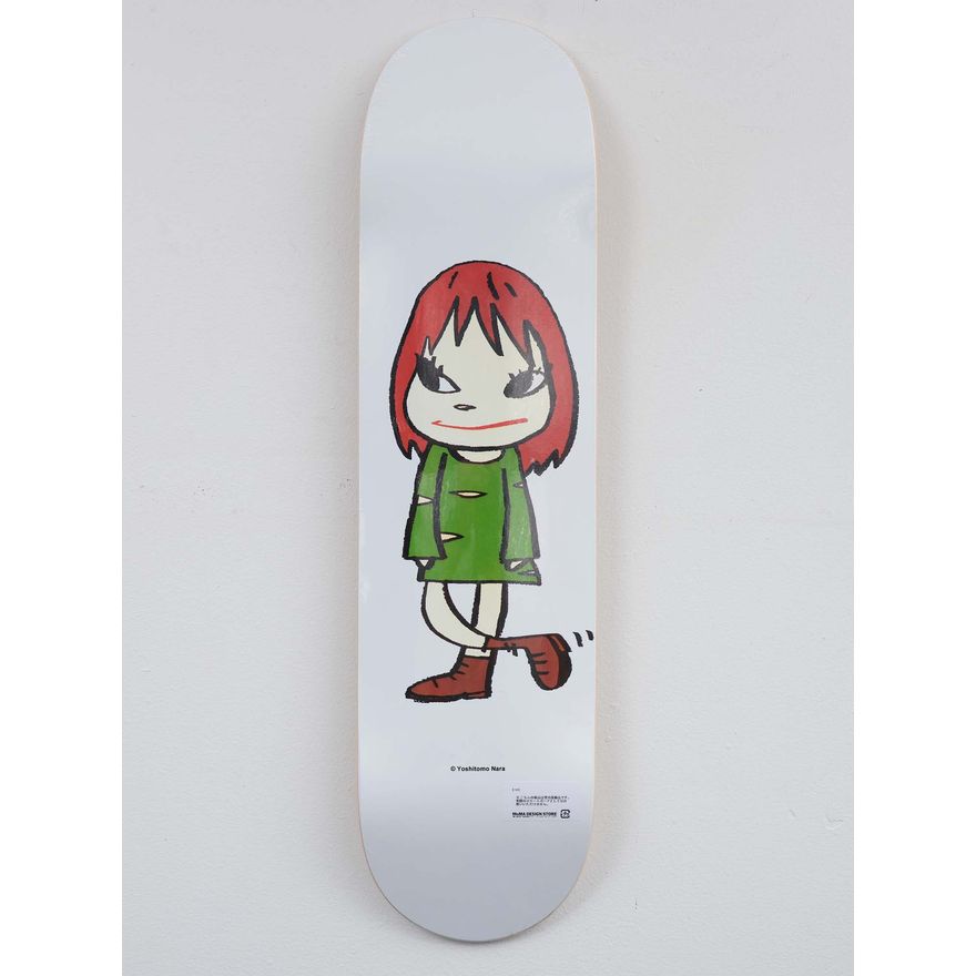 Yoshitomo Nara 'Welcome Girl Skateboard Deck (2017)'