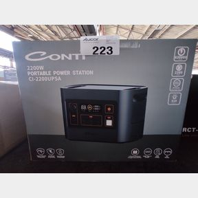 CONTI 2200W UPS PORTABLE POWER STATION (CI-2200UPSA)