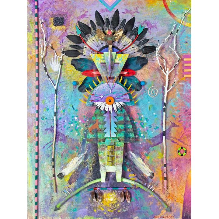 Shaman II by Tom Perkinson (1940- )