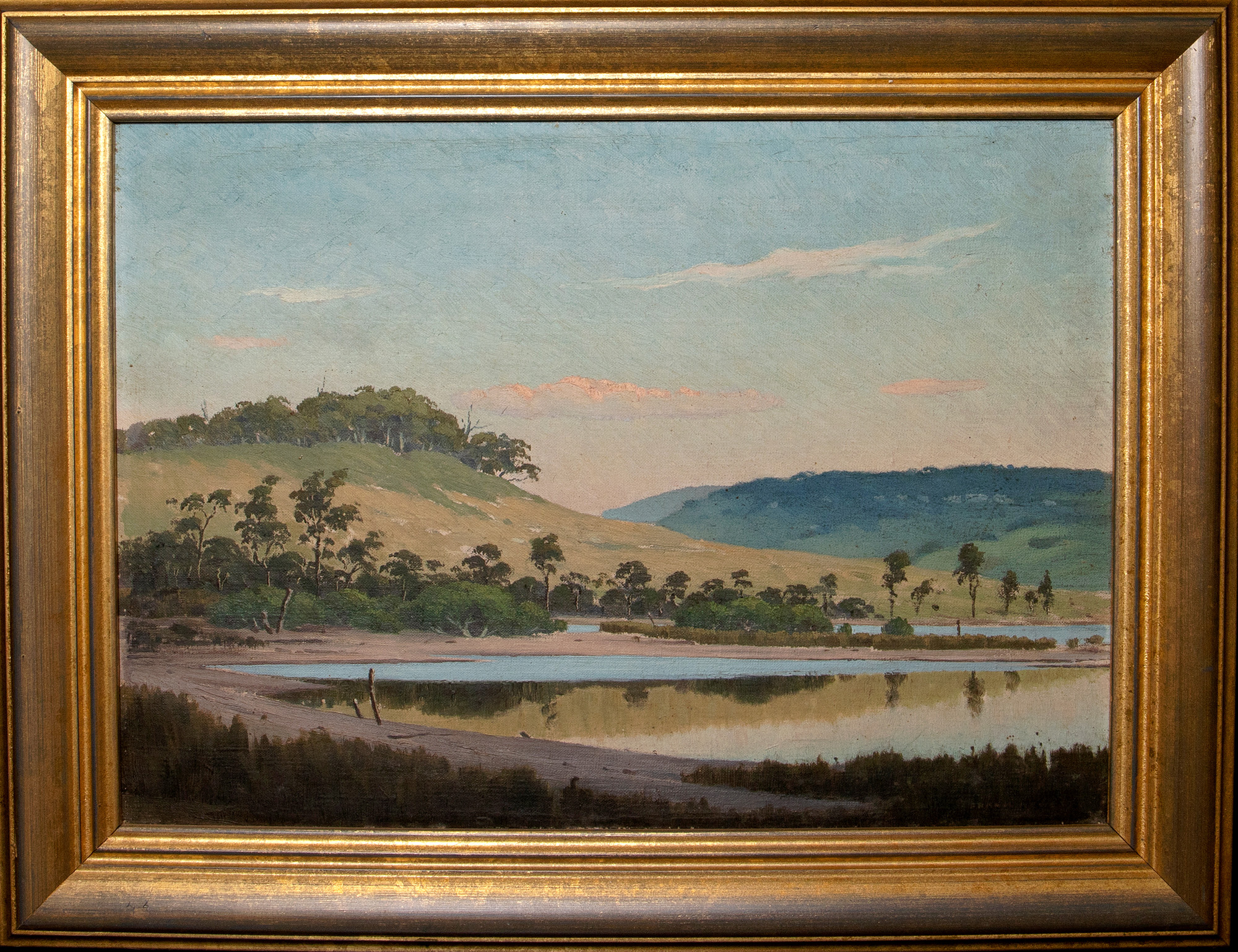 491 · Trio of Australian Landscapes, 20th Century